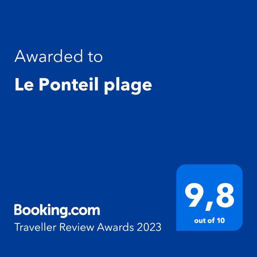 Le Ponteil Plage アンティーブ エクステリア 写真